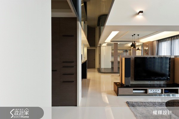 70坪新成屋(5年以下)＿現代風案例圖片＿權釋設計＿權釋_100之10