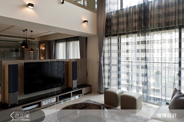 70坪新成屋(5年以下)＿現代風案例圖片＿權釋設計＿權釋_100之17