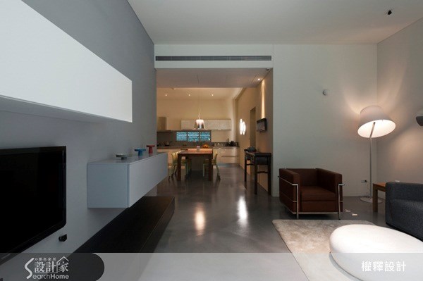 70坪新成屋(5年以下)＿現代風案例圖片＿權釋設計＿權釋_101之8