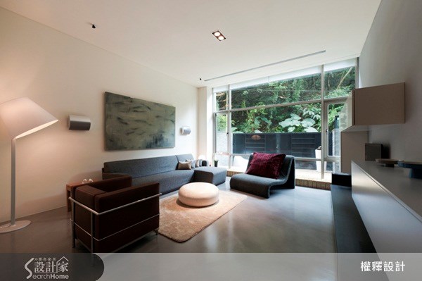 70坪新成屋(5年以下)＿現代風案例圖片＿權釋設計＿權釋_101之1