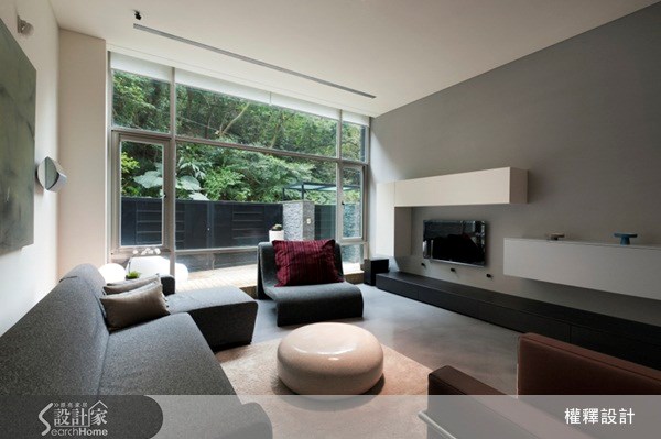 70坪新成屋(5年以下)＿現代風案例圖片＿權釋設計＿權釋_101之3