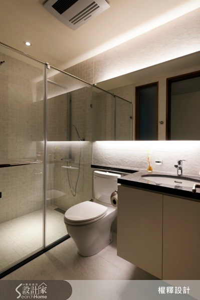 70坪新成屋(5年以下)＿現代風案例圖片＿權釋設計＿權釋_101之49