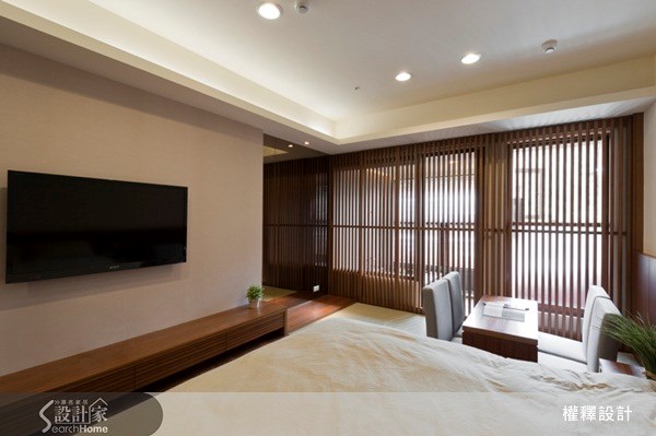 10坪新成屋(5年以下)＿人文禪風案例圖片＿權釋設計＿權釋_103之24