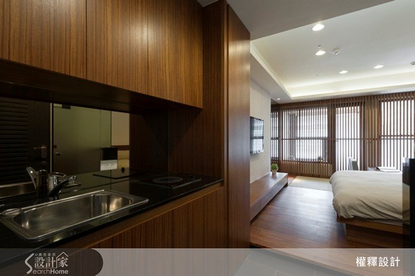 10坪新成屋(5年以下)＿人文禪風案例圖片＿權釋設計＿權釋_103之1