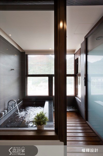 10坪新成屋(5年以下)＿人文禪風案例圖片＿權釋設計＿權釋_103之21