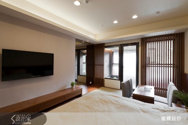 10坪新成屋(5年以下)＿人文禪風案例圖片＿權釋設計＿權釋_103之25