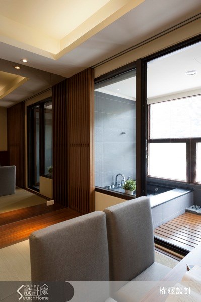 10坪新成屋(5年以下)＿人文禪風案例圖片＿權釋設計＿權釋_103之20