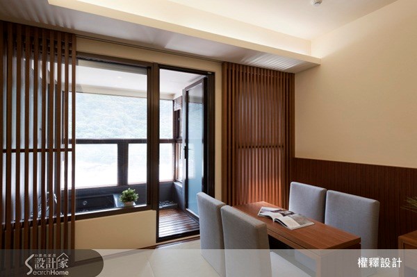 10坪新成屋(5年以下)＿人文禪風案例圖片＿權釋設計＿權釋_103之18