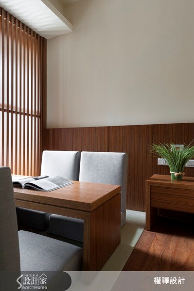 10坪新成屋(5年以下)＿人文禪風案例圖片＿權釋設計＿權釋_103之10