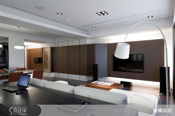 39坪新成屋(5年以下)＿休閒風案例圖片＿權釋設計＿權釋_104之7