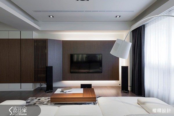 39坪新成屋(5年以下)＿休閒風案例圖片＿權釋設計＿權釋_104之5