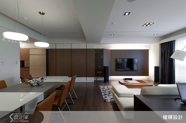 39坪新成屋(5年以下)＿休閒風案例圖片＿權釋設計＿權釋_104之4