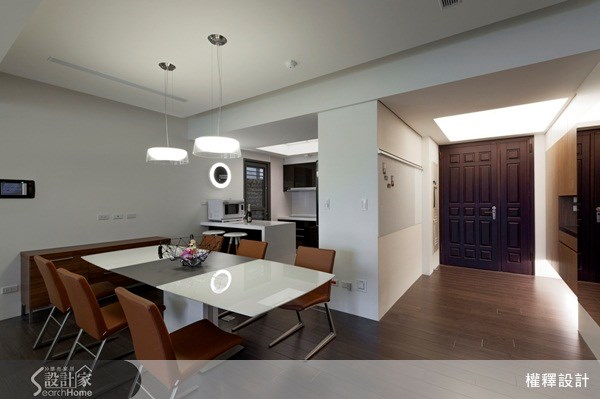 39坪新成屋(5年以下)＿休閒風案例圖片＿權釋設計＿權釋_104之12