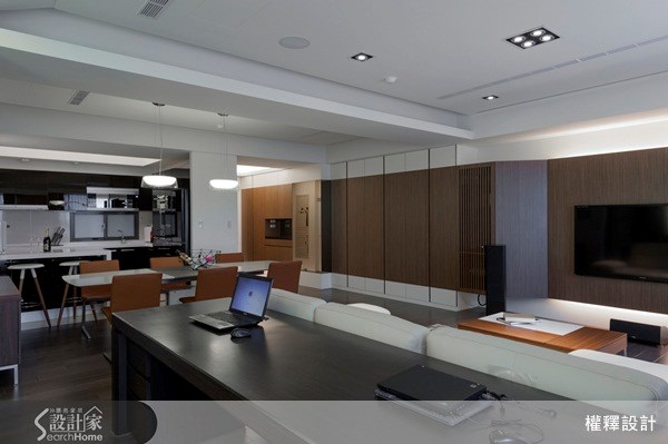 39坪新成屋(5年以下)＿休閒風案例圖片＿權釋設計＿權釋_104之6