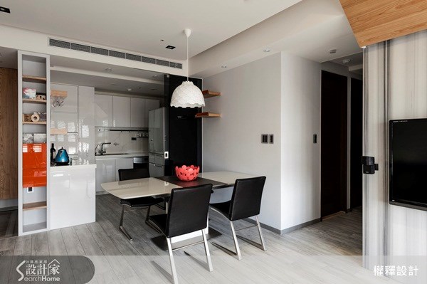 27坪預售屋＿北歐風案例圖片＿權釋設計＿權釋_105之5