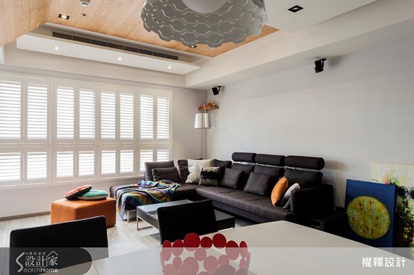 27坪預售屋＿北歐風案例圖片＿權釋設計＿權釋_105之3