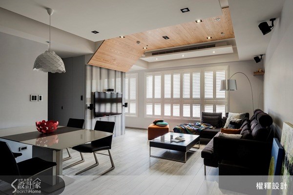 27坪預售屋＿北歐風案例圖片＿權釋設計＿權釋_105之2