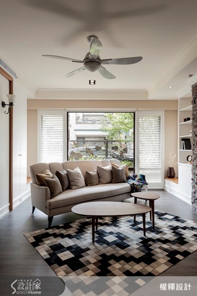 66坪新成屋(5年以下)＿混搭風案例圖片＿權釋設計＿權釋_106之5