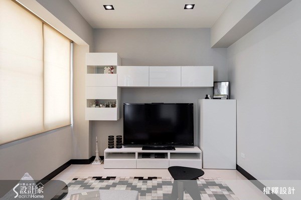 66坪新成屋(5年以下)＿混搭風案例圖片＿權釋設計＿權釋_106之18