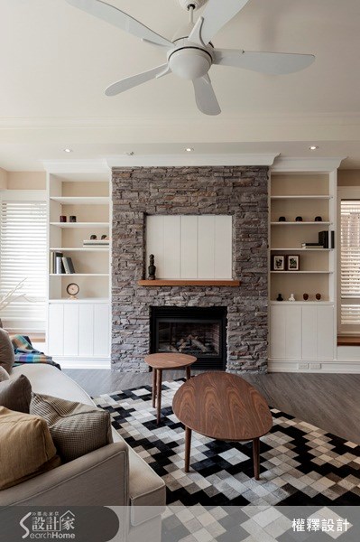 66坪新成屋(5年以下)＿混搭風案例圖片＿權釋設計＿權釋_106之2