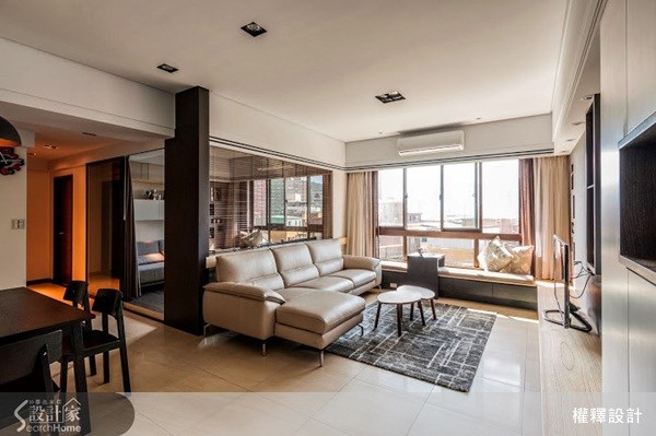 29坪新成屋(5年以下)＿休閒風案例圖片＿權釋設計＿權釋_107之7