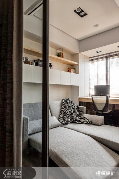 29坪新成屋(5年以下)＿休閒風案例圖片＿權釋設計＿權釋_107之14