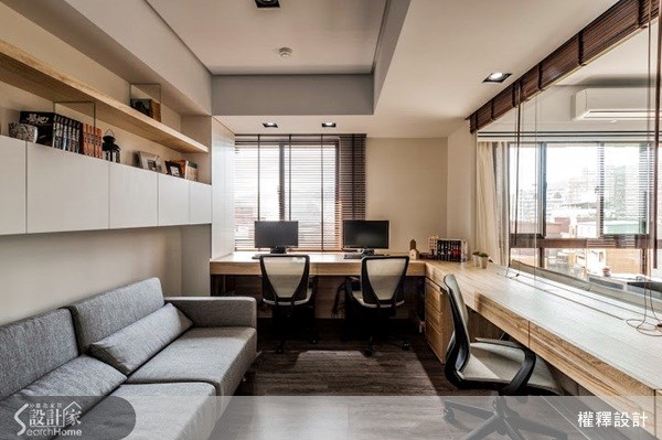29坪新成屋(5年以下)＿休閒風案例圖片＿權釋設計＿權釋_107之12
