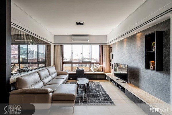 29坪新成屋(5年以下)＿休閒風案例圖片＿權釋設計＿權釋_107之4