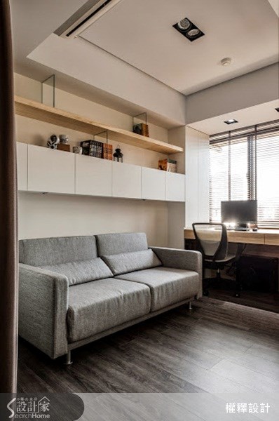 29坪新成屋(5年以下)＿休閒風案例圖片＿權釋設計＿權釋_107之13