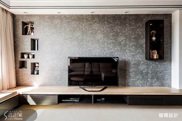 29坪新成屋(5年以下)＿休閒風案例圖片＿權釋設計＿權釋_107之6