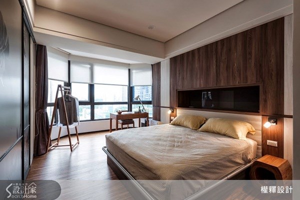 42坪新成屋(5年以下)＿休閒風案例圖片＿權釋設計＿權釋_108之8