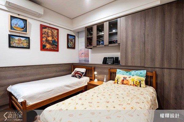42坪新成屋(5年以下)＿休閒風案例圖片＿權釋設計＿權釋_108之11