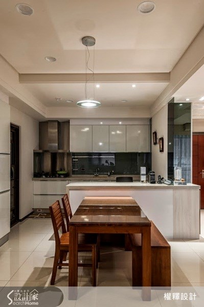 42坪新成屋(5年以下)＿休閒風案例圖片＿權釋設計＿權釋_108之4