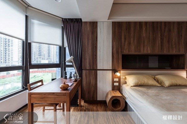 42坪新成屋(5年以下)＿休閒風案例圖片＿權釋設計＿權釋_108之10