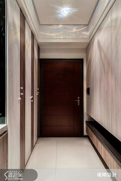 42坪新成屋(5年以下)＿休閒風案例圖片＿權釋設計＿權釋_108之1