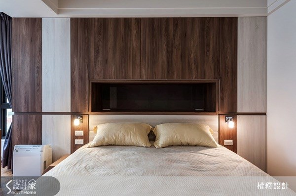 42坪新成屋(5年以下)＿休閒風案例圖片＿權釋設計＿權釋_108之9