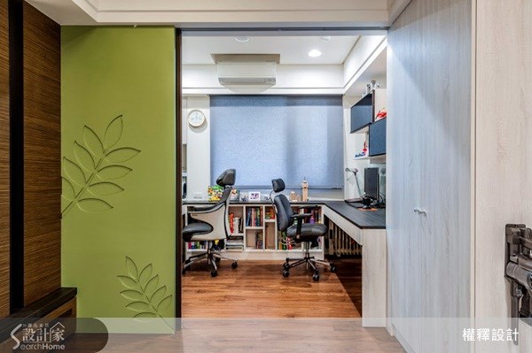 42坪新成屋(5年以下)＿休閒風案例圖片＿權釋設計＿權釋_108之6