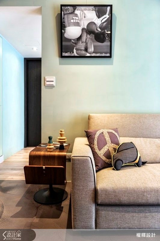 20坪老屋(16~30年)＿休閒風案例圖片＿權釋設計＿權釋_109之6