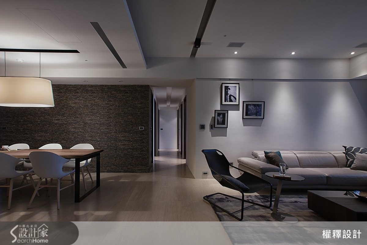 44坪新成屋(5年以下)＿簡約風案例圖片＿權釋設計＿權釋_110之5