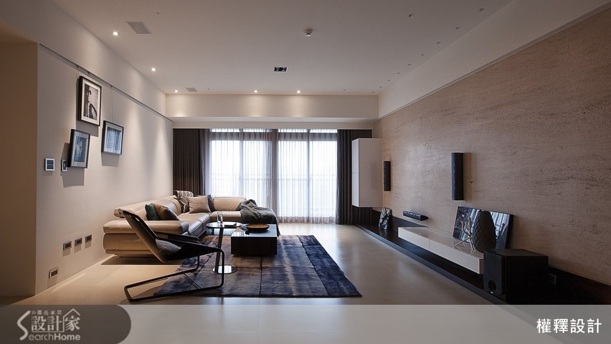 44坪新成屋(5年以下)＿簡約風案例圖片＿權釋設計＿權釋_110之3