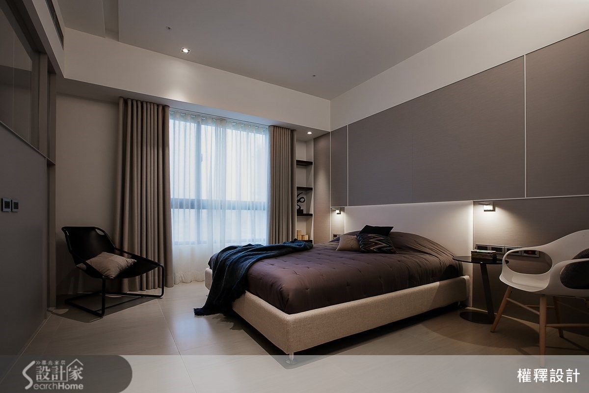 44坪新成屋(5年以下)＿簡約風案例圖片＿權釋設計＿權釋_110之11