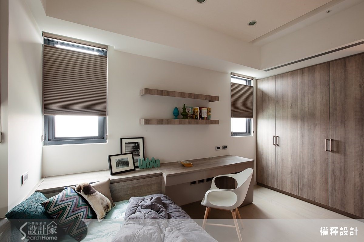 44坪新成屋(5年以下)＿簡約風案例圖片＿權釋設計＿權釋_110之16