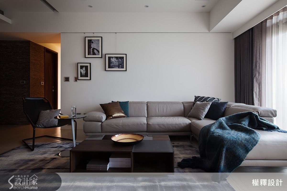 44坪新成屋(5年以下)＿簡約風案例圖片＿權釋設計＿權釋_110之4