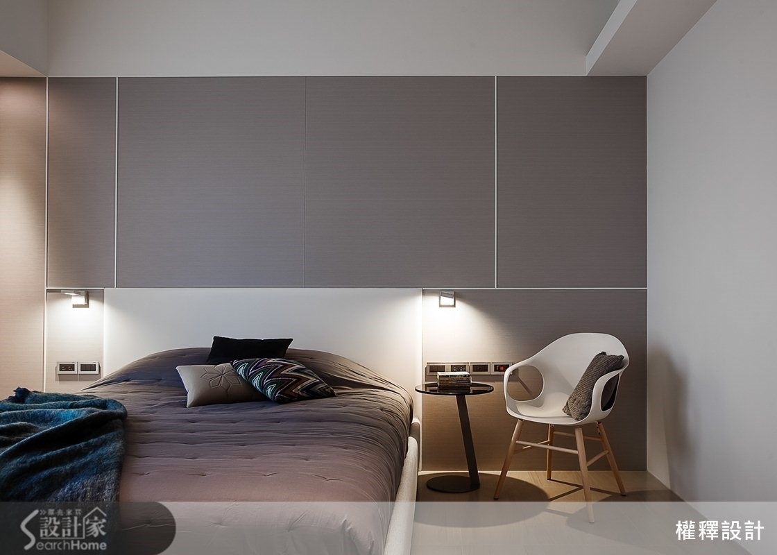 44坪新成屋(5年以下)＿簡約風案例圖片＿權釋設計＿權釋_110之12