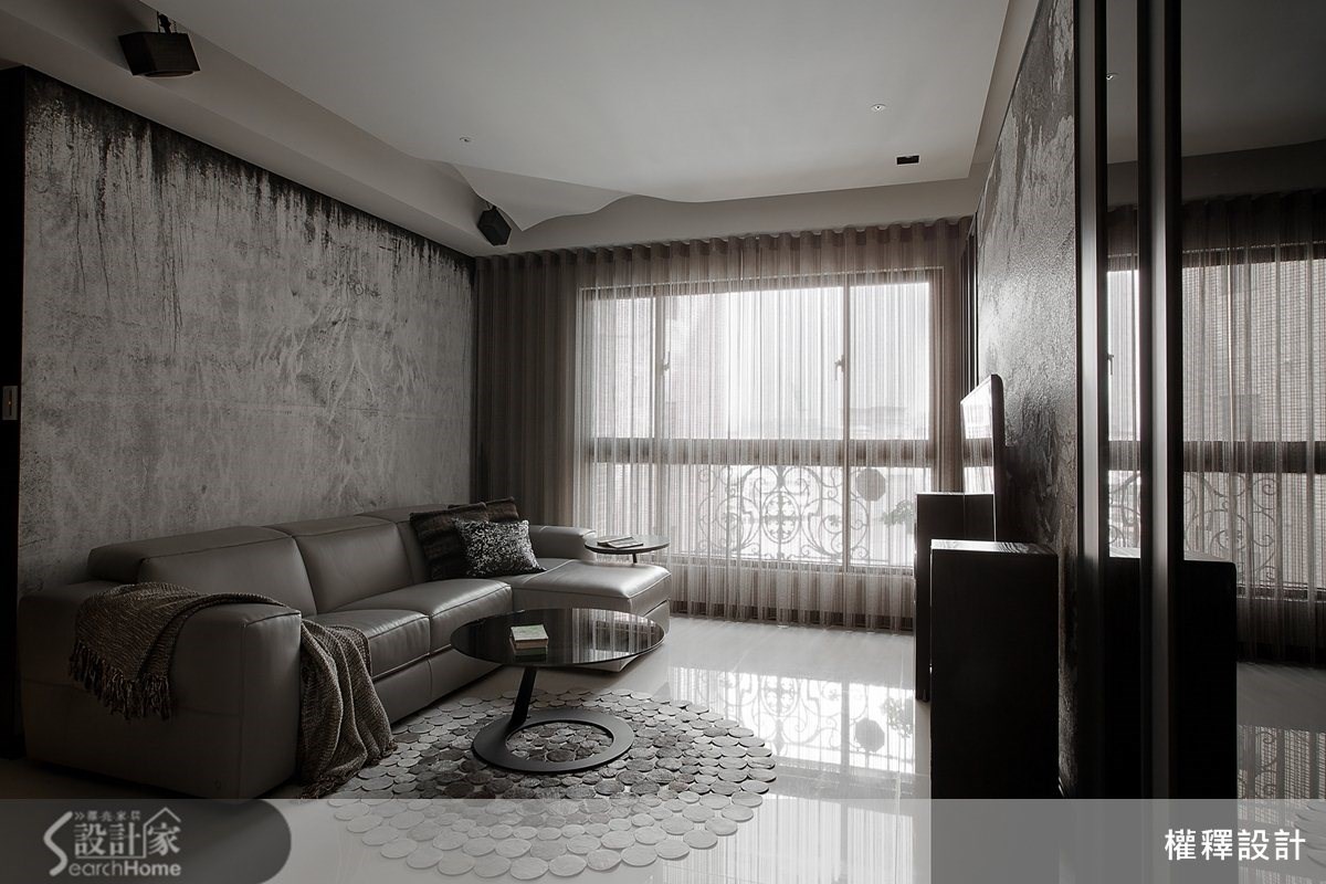 21坪新成屋(5年以下)＿奢華風案例圖片＿權釋設計＿權釋_111之3