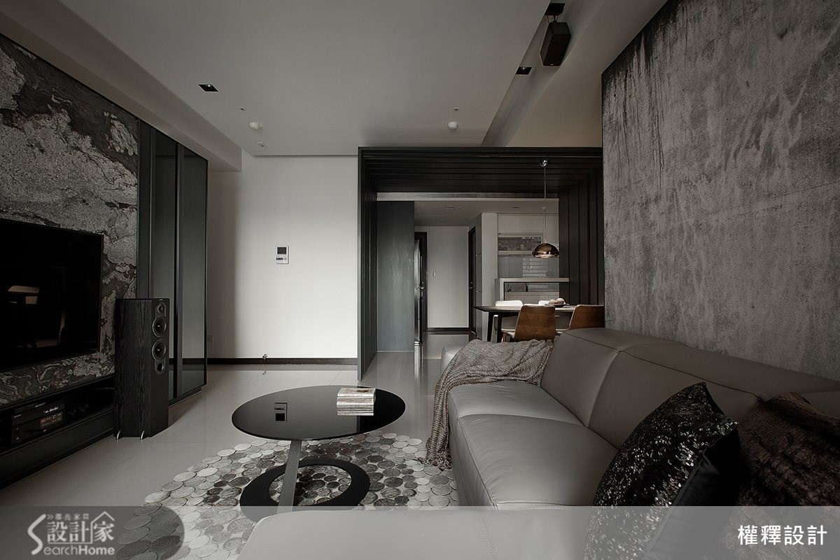 21坪新成屋(5年以下)＿奢華風案例圖片＿權釋設計＿權釋_111之4