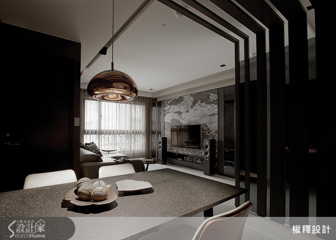 21坪新成屋(5年以下)＿奢華風案例圖片＿權釋設計＿權釋_111之12