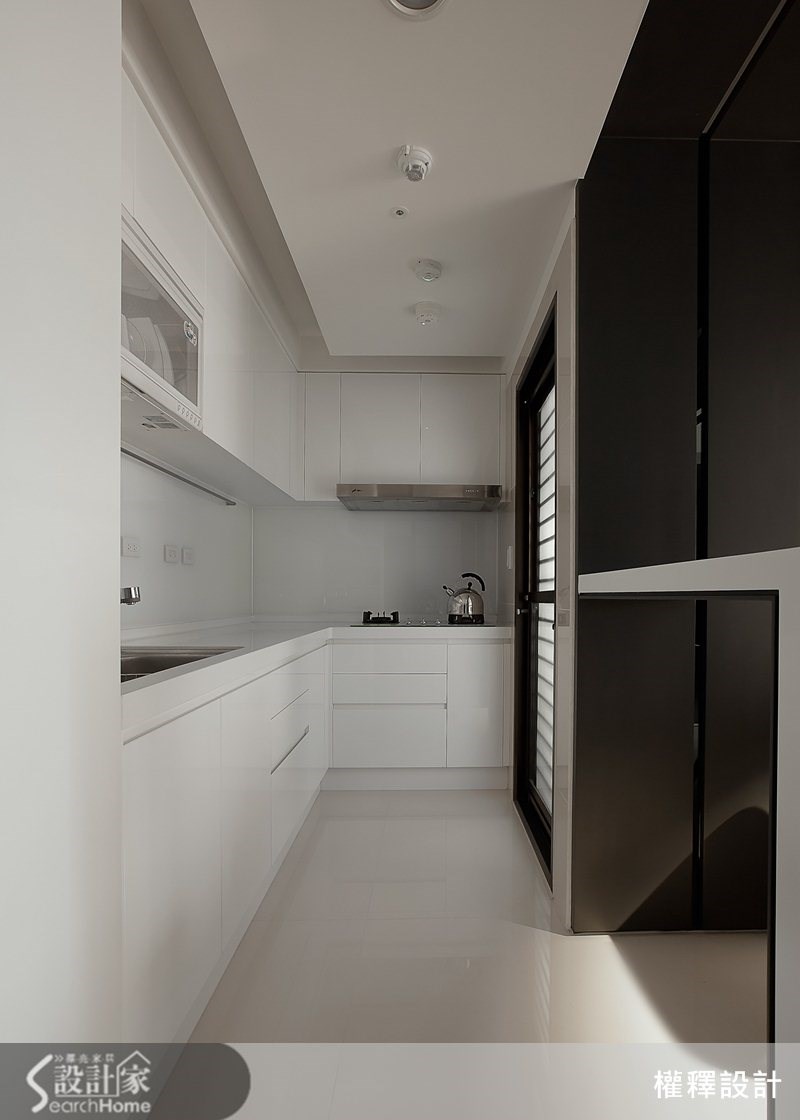 21坪新成屋(5年以下)＿奢華風案例圖片＿權釋設計＿權釋_111之18