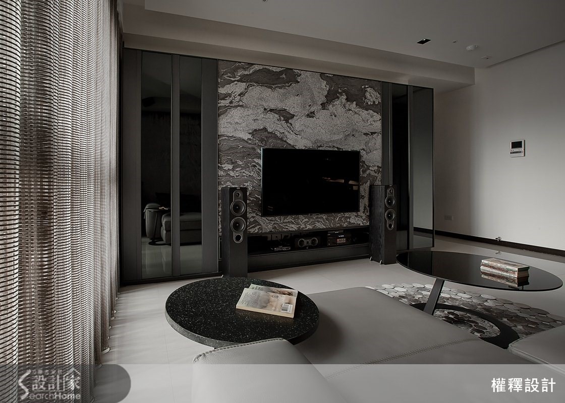 21坪新成屋(5年以下)＿奢華風案例圖片＿權釋設計＿權釋_111之6