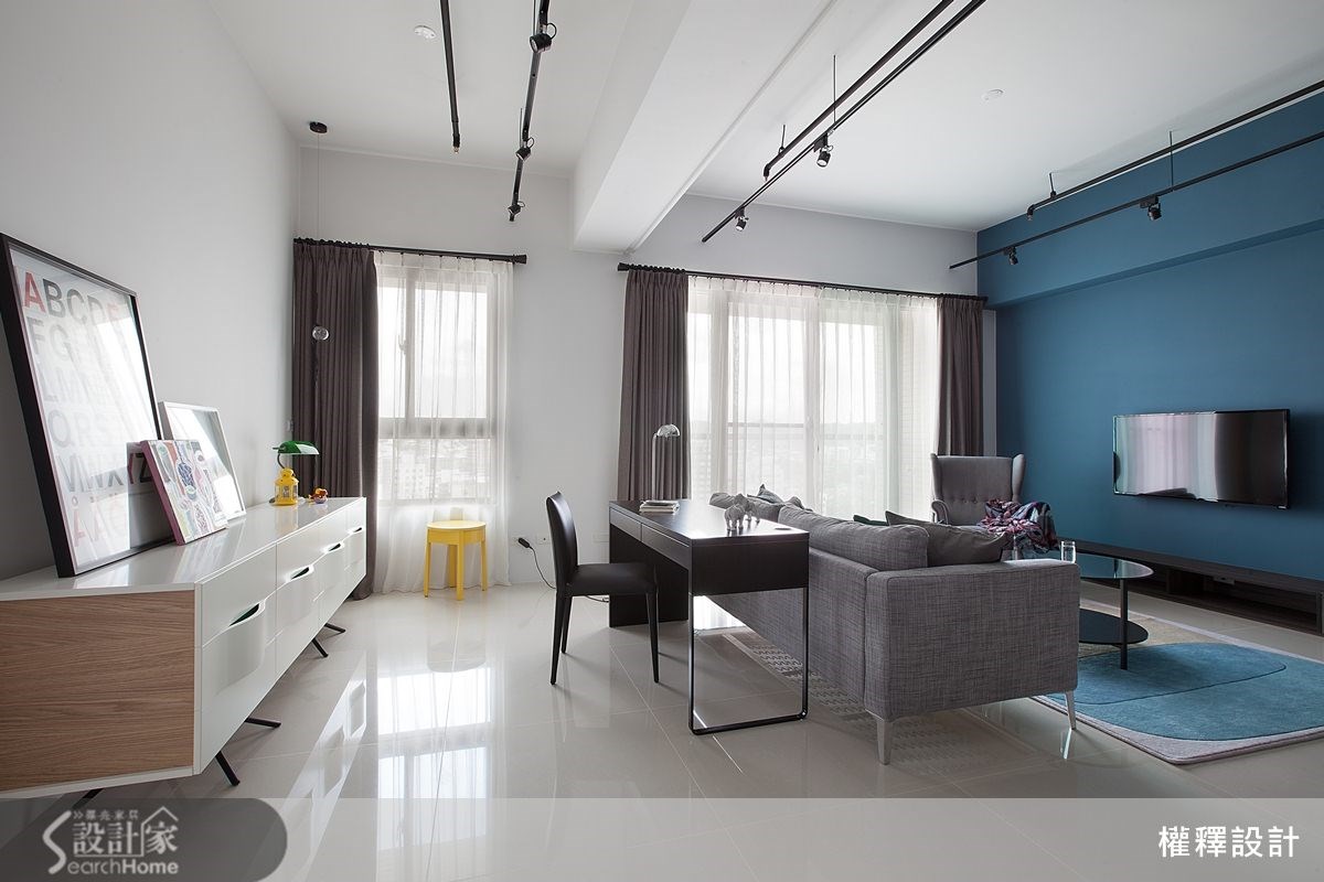 34坪新成屋(5年以下)＿北歐風案例圖片＿權釋設計＿權釋_112之5